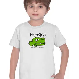 Tantra Kids Typography Printed Applique T-shirt-picture-10