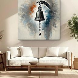 999Store Grey & Blue Canvas Other Wall Paintings-image-89