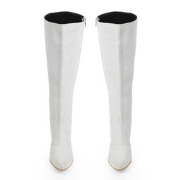 ZORI WORLD Women Embellished Block-Heeled Boots-54