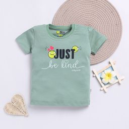 YK X Tinyo Girls Pure Cotton Typography T-shirt-picture-24