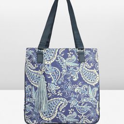 Anouk Ethnic Motifs Printed Shopper Tote Bag-18