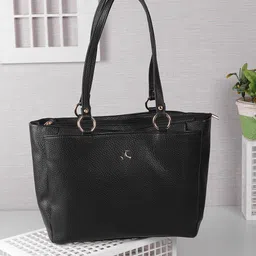 Mochi Structured Shoulder Bag with Cut Work-43