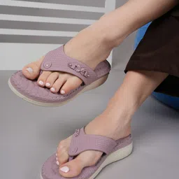 Mast & Harbour Women Textured One Toe Flats-35