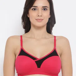 Clovia Non-Padded Non-Wired Full Coverage T-Shirt Bra-47
