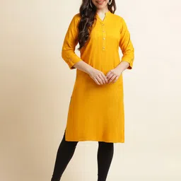 Fabclub Roll Up Sleeve Kurta-picture-24