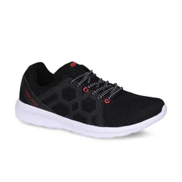 Sparx Men Black Mesh Running Shoes-16