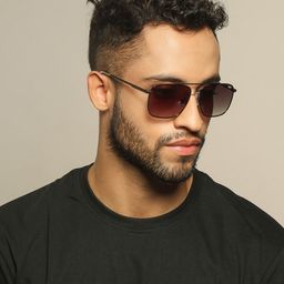 IDEE Men Square Sunglasses With UV Protected Lens-3