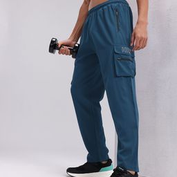 HRX by Hrithik Roshan Men Cargo Style Training Track Pants-image-32