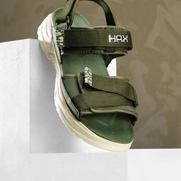 HRX by Hrithik Roshan Men Brand Logo Detail Sports Sandals-image-79