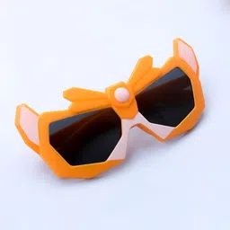 Spiky Unisex Kids Square Sunglasses with UV Protected Lens-26