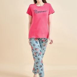 ETC Women Floral Printed Night suit-image-56