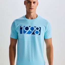 Red Flame Men Typography Printed Pockets T-shirt-image-91