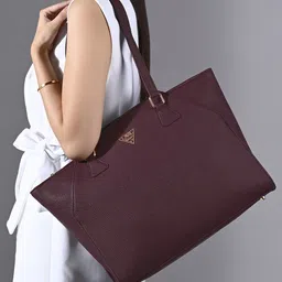 LAVIE Signature Alaska Structured Handheld Bag-19
