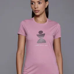 HRX by Hrithik Roshan Women Printed Yoga T-shirt-picture-22