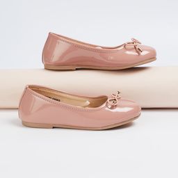 max Girls Ballerinas with Bows Flats-image-76
