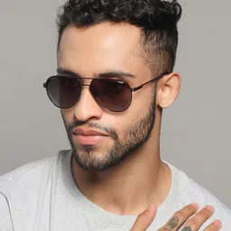 IDEE Men Square Sunglasses with UV Protected Lens image 2