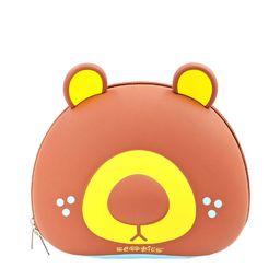 SCOOBIES Kids Bear Printed Toddler Backpack-image-37