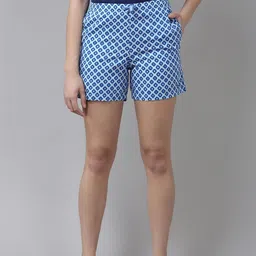 Van Heusen Women Geometric Print Lounge Shorts-picture-17