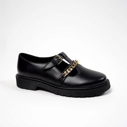 Theater Women Frankensteins Victor Flat Shoes-16