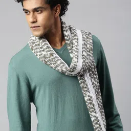 Magic Needles Unisex Multicoloured Scarf-19