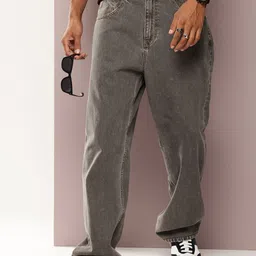 DILLINGER Men Relaxed Fit Light Fade Stretchable Jeans-image-83