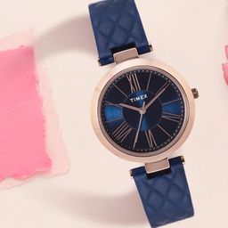 Timex Women Blue Analogue Watch - TWEL11803-46