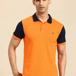 United Colors of Benetton Men Polo Collar T-shirt-picture-46
