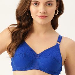 DressBerry Blue Floral Embroidered Bra-picture-12