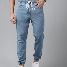 Roadster Men Blue Stretchable Jogger Jeans-image-65