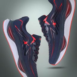 Sparx Men Textured Lace-Up Running Shoes image 1