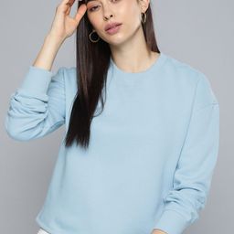Chemistry Women Blue Sweatshirt-picture-28