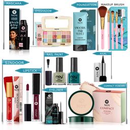 NOY 15 Pcs Makeup Gift Set - Combo No. YN299-48