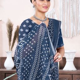 KALINI Bandhani Zari Bandhani Saree-image-92