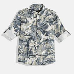CAVIO Boys Comfort Printed Pure Cotton Casual Shirt-image-92
