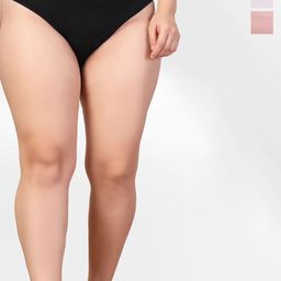 House Of Zelena Pack of 3 High-Rise Maternity Briefs-image-72