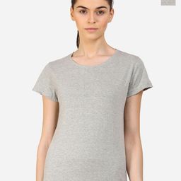 appulse Women Pack Of 2 Slim Fit Cotton T-shirts-picture-44