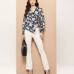 her by invictus Floral Print Wrap Top-picture-27
