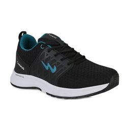 Campus Men Black Mesh Running Shoes-picture-21