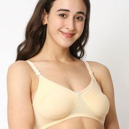 meemee Mee Mee Non-Wired & Non-Padded Cotton Maternity Bra-picture-40