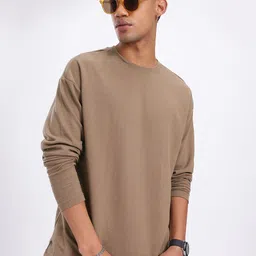 glitchez Cozy Crew Long Sleeve Knit T-shirt-image-22