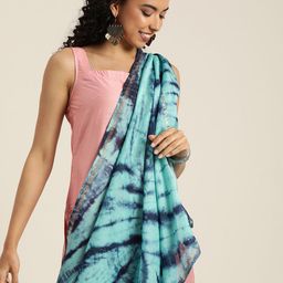 Taavi Abstract Printed Mukaish Dupatta-23