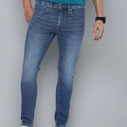 Levis Men Skinny Fit Light Fade Stretchable Jeans-picture-45