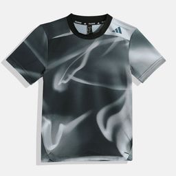 ADIDAS Boys HIIT HR MGH Printed HEAT.RDY Training T-shirt-image-32