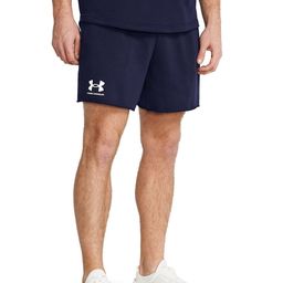 UNDER ARMOUR Men Rival Terry 6 Inch Shorts-31