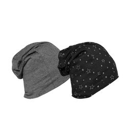 VIMAL JONNEY Unisex Pack of 2 Beanies-12