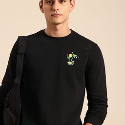 Being Human Round Neck Pure Cotton Sweatshirt-picture-47
