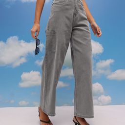 CORSICA Women Cargo Style Jeans-image-29