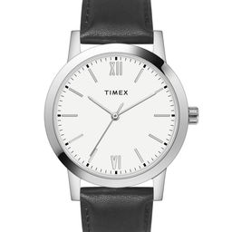 Timex Men Leather Straps Analogue Watch - TWNTG04SMU01-image-34