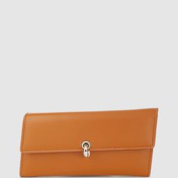Mast & Harbour Women Textured Three Fold Wallet-28