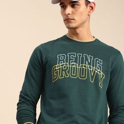 Being Human Printed Pure Cotton Sweatshirt-picture-22